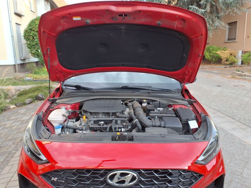 Hyundai i30 1.5 T-GDI Mild-Hybrid N Line — zdjęcie 18