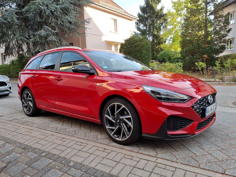 Hyundai i30 1.5 T-GDI Mild-Hybrid N Line — zdjęcie 1