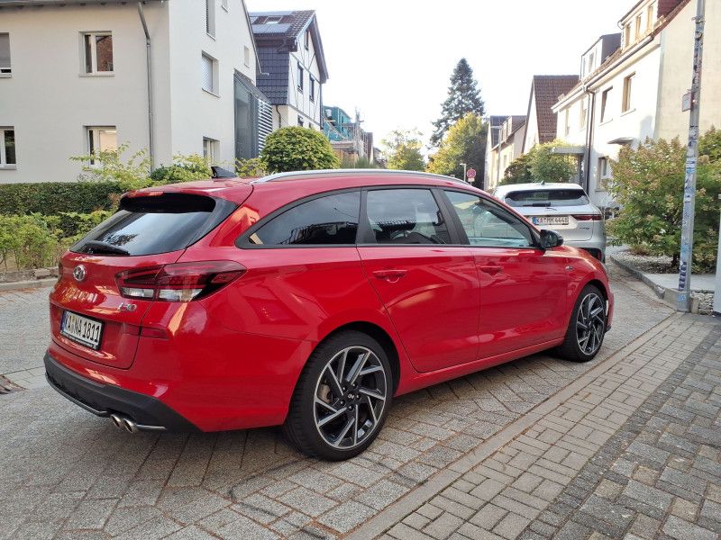 Hyundai i30 1.5 T-GDI Mild-Hybrid N Line — zdjęcie 3