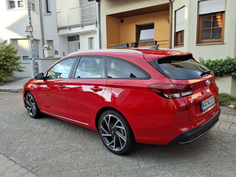 Hyundai i30 1.5 T-GDI Mild-Hybrid N Line — zdjęcie 4