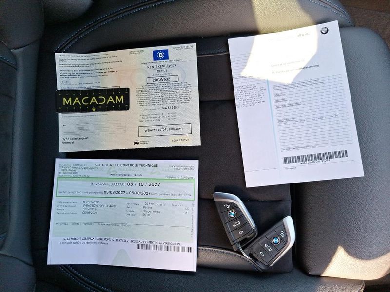BMW 3er 318i M Sport — zdjęcie 8