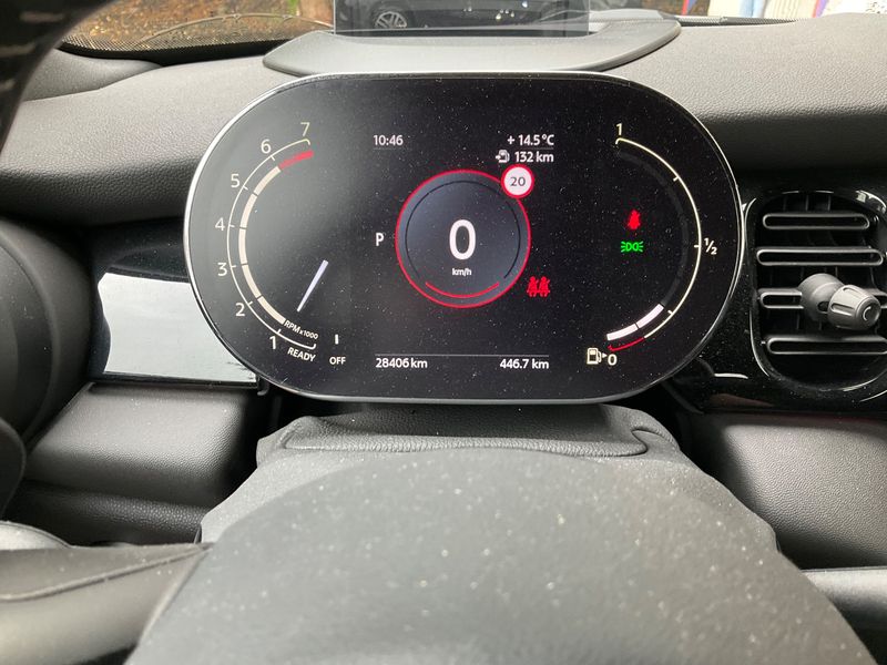 MINI Cabrio Cooper S John Cooper Works Trim — zdjęcie 13