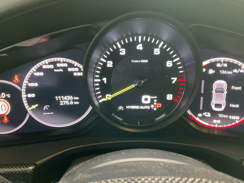 Porsche Panamera 4S E-Hybrid — zdjęcie 13