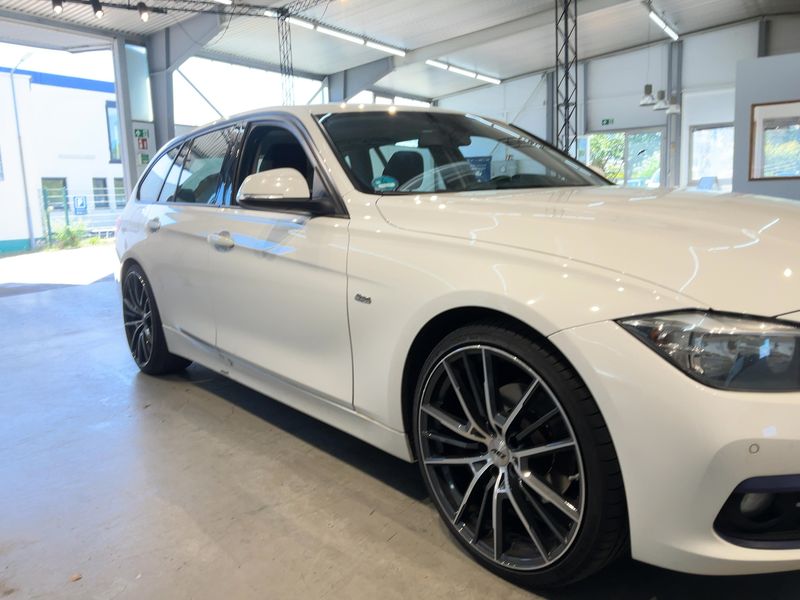 BMW 3er 320d Sport Line — zdjęcie 8