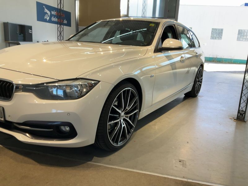 BMW 3er 320d Sport Line — zdjęcie 2