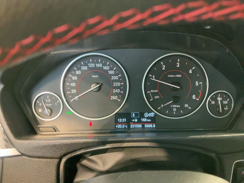 BMW 3er 320d Sport Line — zdjęcie 13