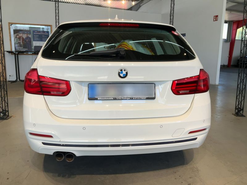 BMW 3er 320d Sport Line — zdjęcie 5