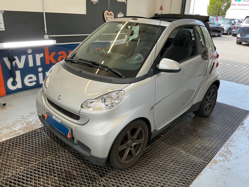 Smart fortwo 1.0 Basis passion — zdjęcie 1