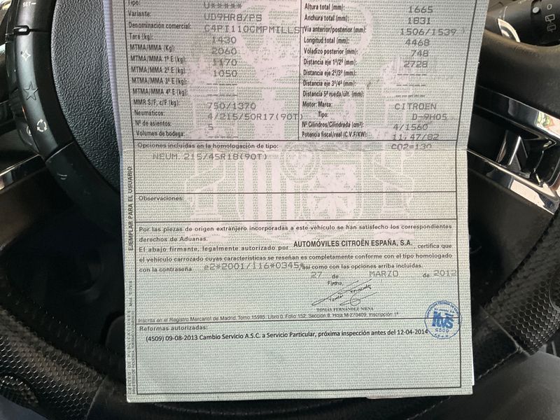 Citroen C4 Picasso 1.6 HDi Millenium — zdjęcie 5