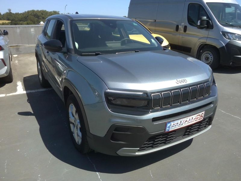 Jeep Avenger 1.2 T-GDI Altitude — zdjęcie 4