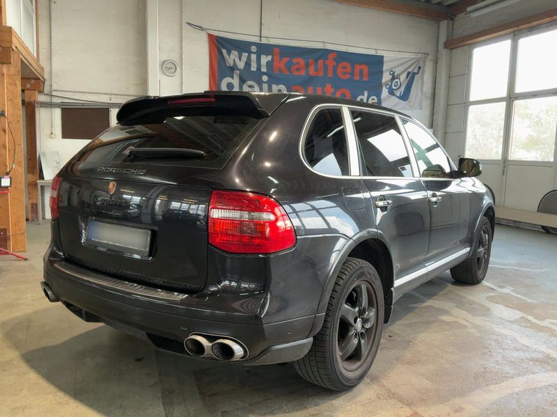 Porsche Cayenne 3.6 — zdjęcie 6