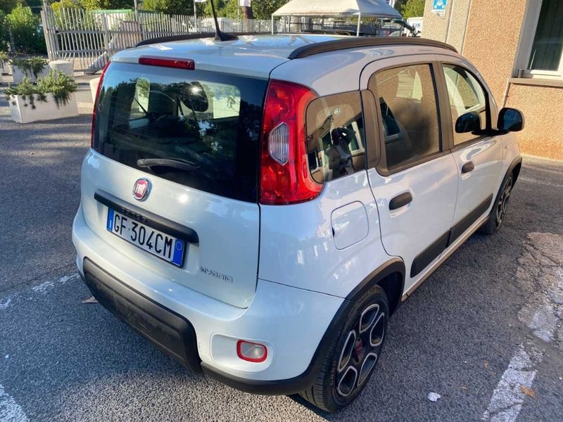Fiat Panda 1.0 Mild-Hybrid City Life — zdjęcie 4