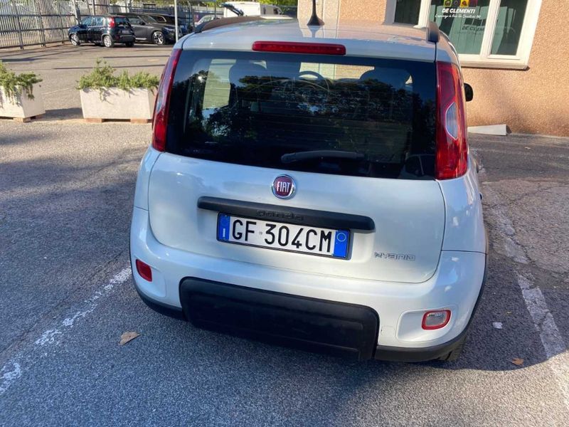 Fiat Panda 1.0 Mild-Hybrid City Life — zdjęcie 24