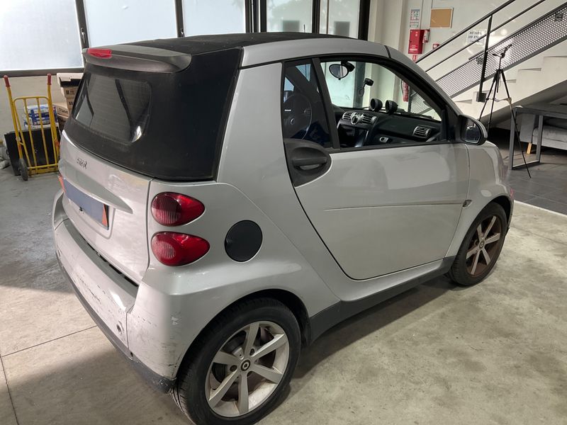 Smart fortwo 1.0 Turbo Basis passion — zdjęcie 2