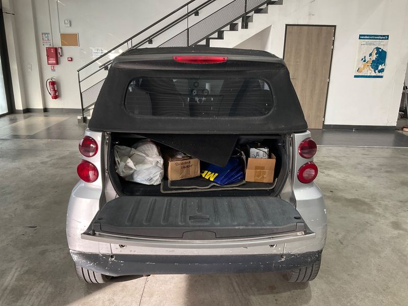 Smart fortwo 1.0 Turbo Basis passion — zdjęcie 7