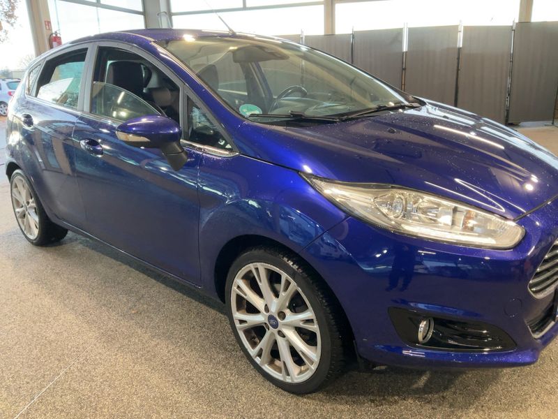 Ford Fiesta 1.0 EcoBoost Individual — zdjęcie 8