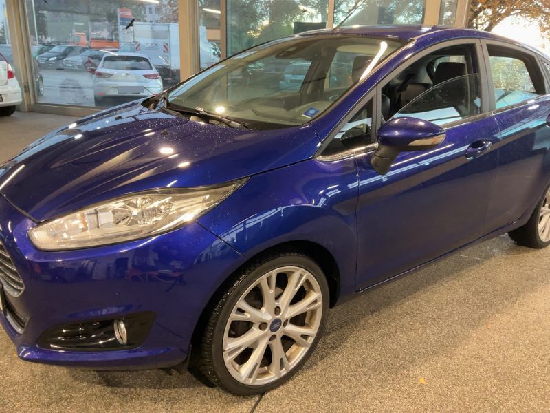Ford Fiesta 1.0 EcoBoost Individual — zdjęcie 2