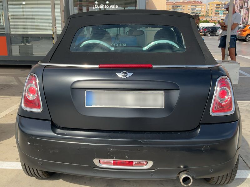 MINI Cabrio Cooper D — zdjęcie 5