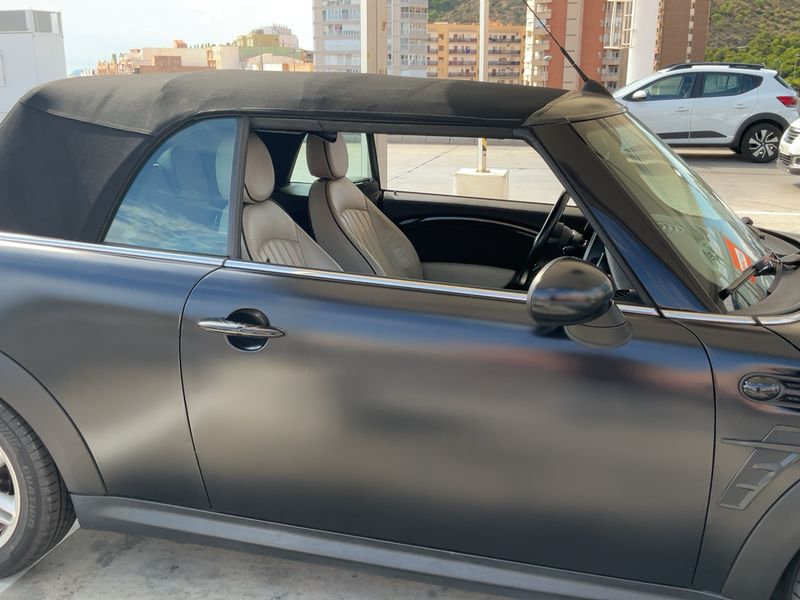 MINI Cabrio Cooper D — zdjęcie 7