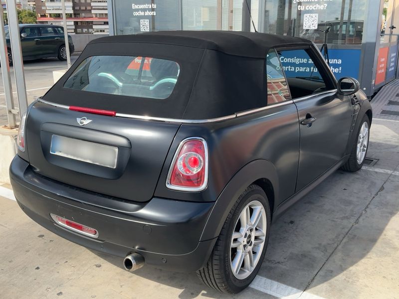 MINI Cabrio Cooper D — zdjęcie 6