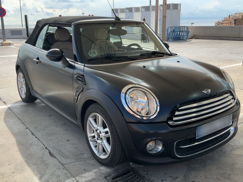 MINI Cabrio Cooper D — zdjęcie 8