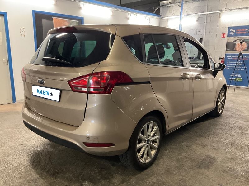 Ford B-Max 1.5 TDCi Titanium — zdjęcie 2