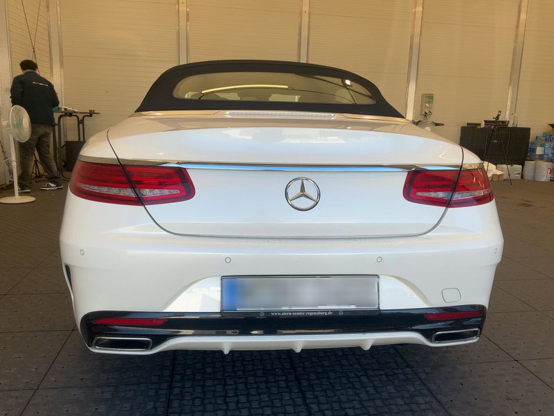Mercedes-Benz S-Klasse S 500 AMG Line — zdjęcie 5