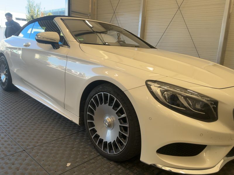 Mercedes-Benz S-Klasse S 500 AMG Line — zdjęcie 8