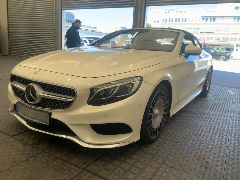 Mercedes-Benz S-Klasse S 500 AMG Line — zdjęcie 1