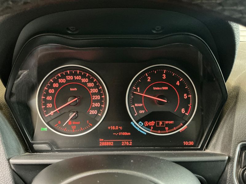 BMW 2er 218d — zdjęcie 13