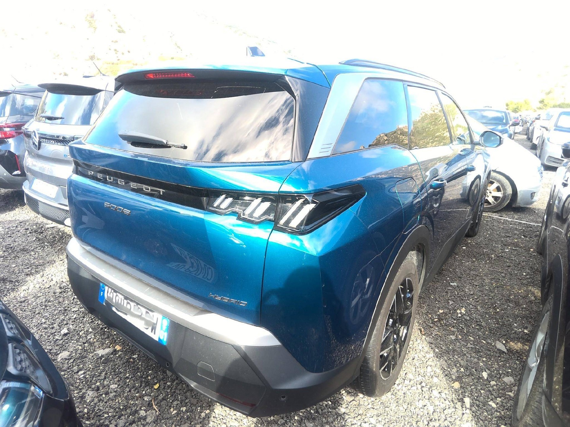 Peugeot 5008 1.2 Mild-Hybrid Allure — zdjęcie 2