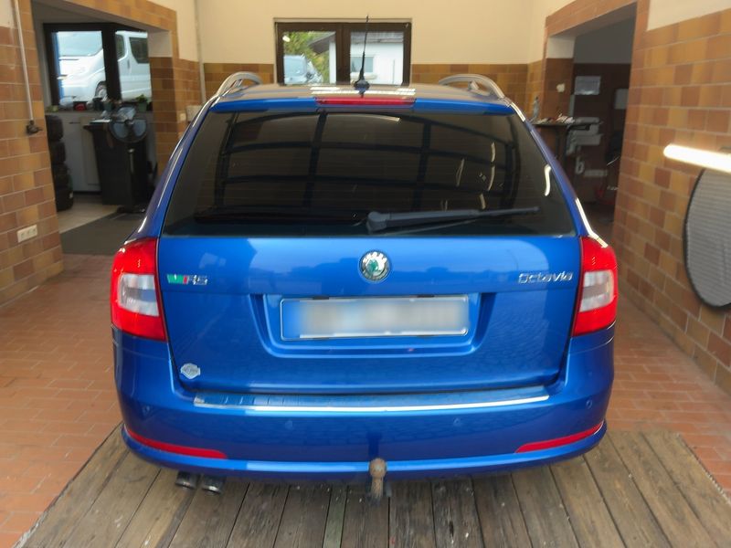 Skoda Octavia 2.0 TDI RS — zdjęcie 5