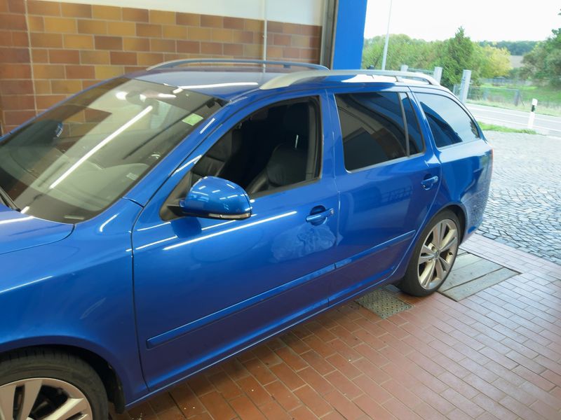 Skoda Octavia 2.0 TDI RS — zdjęcie 4