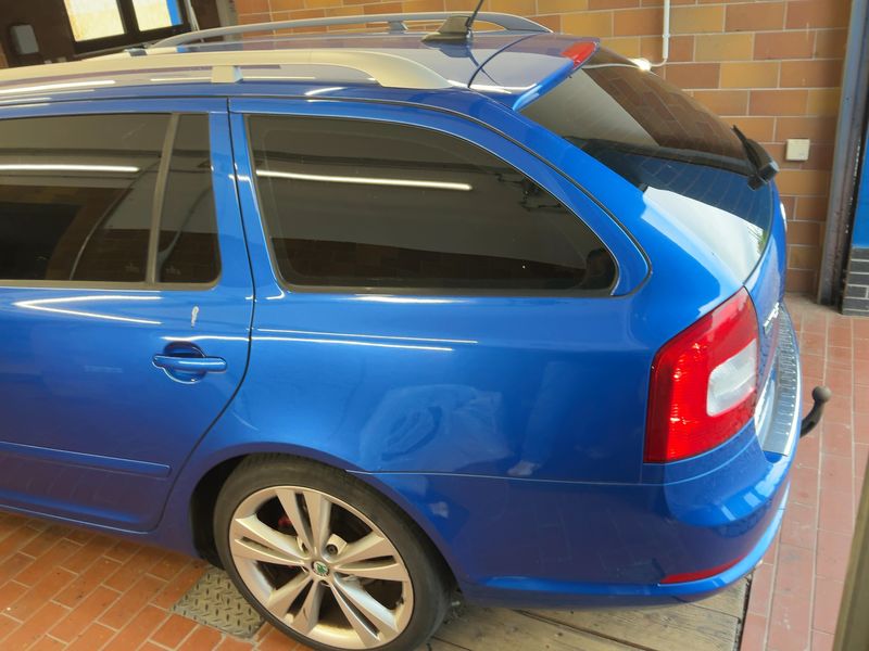 Skoda Octavia 2.0 TDI RS — zdjęcie 3