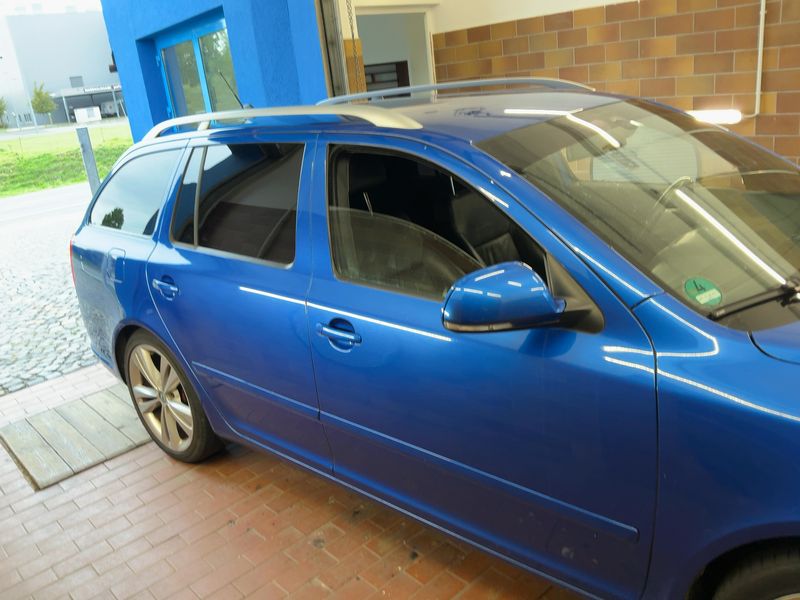 Skoda Octavia 2.0 TDI RS — zdjęcie 7