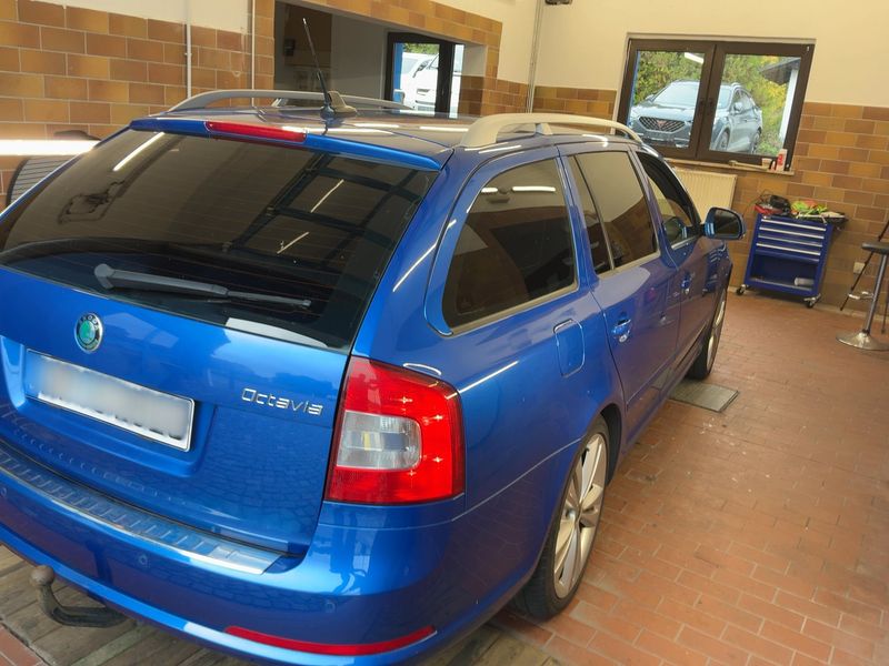 Skoda Octavia 2.0 TDI RS — zdjęcie 6
