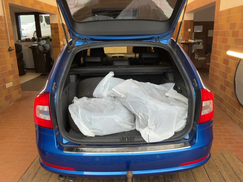 Skoda Octavia 2.0 TDI RS — zdjęcie 10