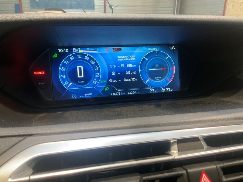 Citroen C4 Grand Picasso 2.0 Blue-HDi Business + — zdjęcie 4