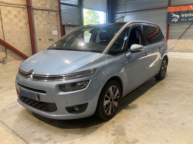 Citroen C4 Grand Picasso 2.0 Blue-HDi Business + — zdjęcie 1