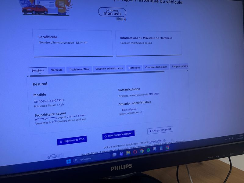 Citroen C4 Grand Picasso 2.0 Blue-HDi Business + — zdjęcie 6