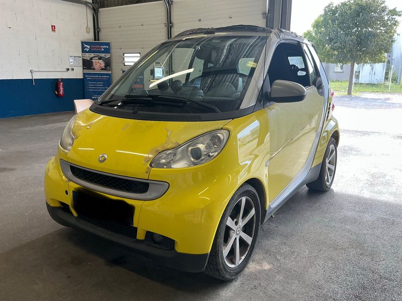 Smart fortwo 1.0 Turbo Basis pulse — zdjęcie 1