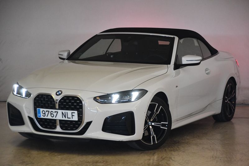 BMW 4er 420i M Sport — zdjęcie 1