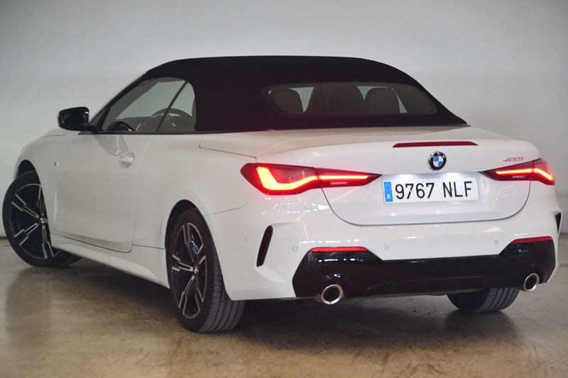 BMW 4er 420i M Sport — zdjęcie 8