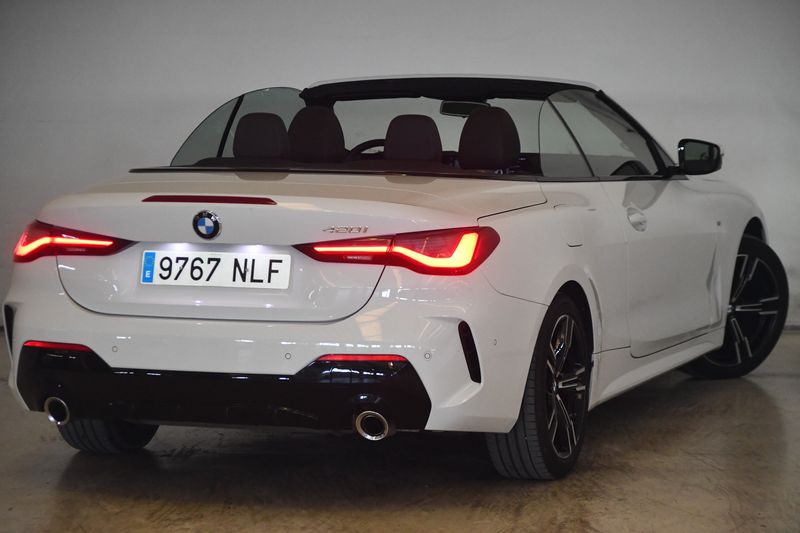 BMW 4er 420i M Sport — zdjęcie 6