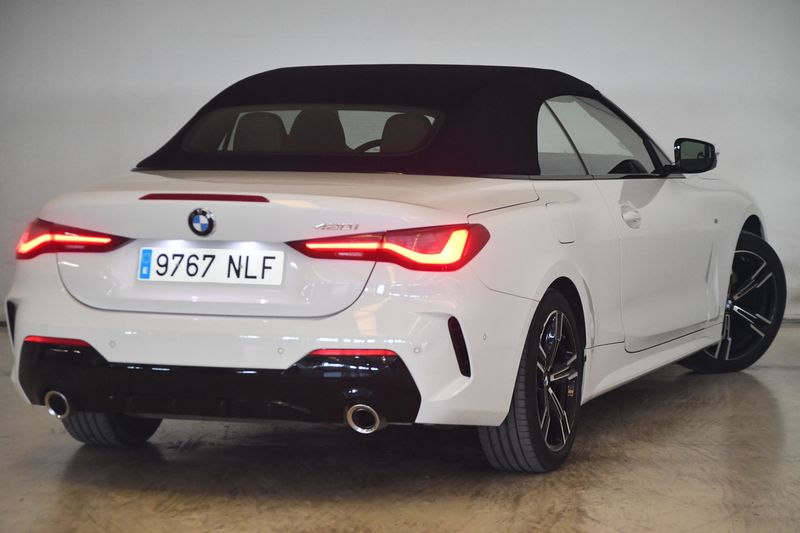 BMW 4er 420i M Sport — zdjęcie 7