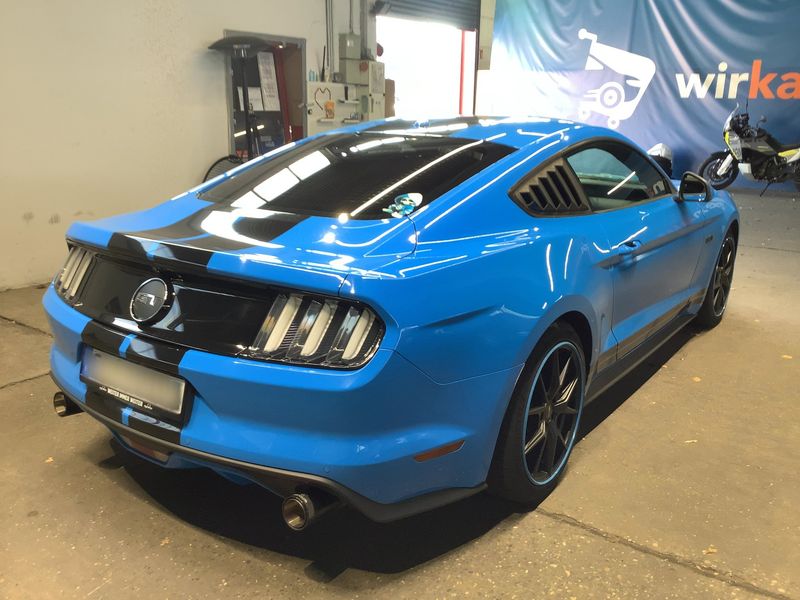 Ford Mustang 5.0 Ti-VCT V8 GT Fastback — zdjęcie 6