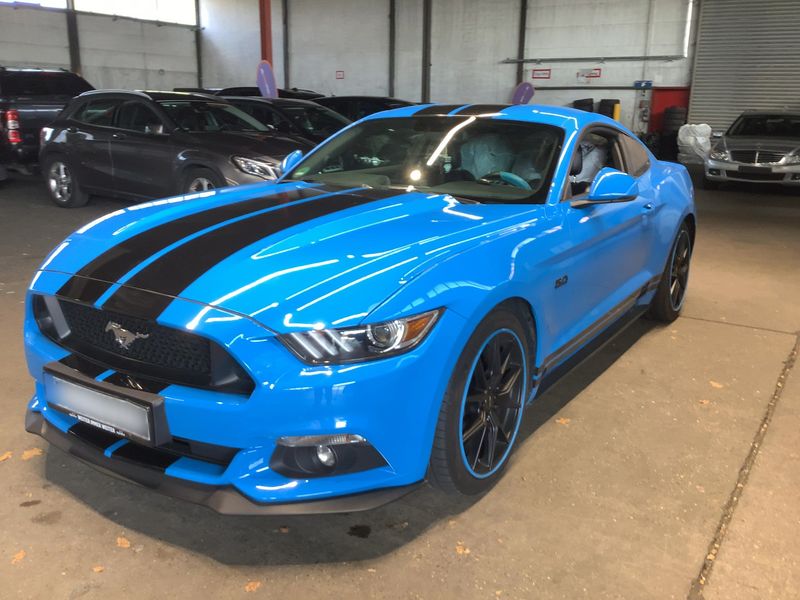 Ford Mustang 5.0 Ti-VCT V8 GT Fastback — zdjęcie 1