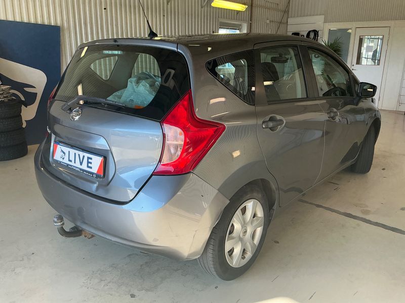 Nissan Note 1.2 Visia — zdjęcie 2