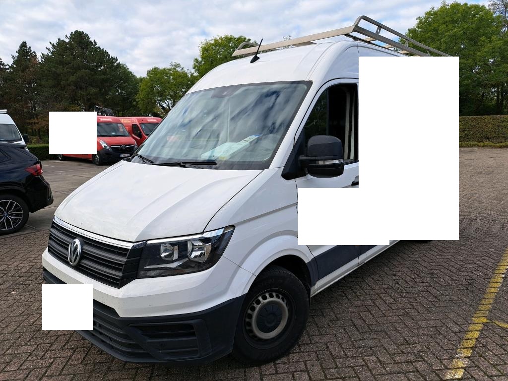 Volkswagen Crafter 2.0 TDI Kasten 35 mittellang Hochdach FWD — zdjęcie 1