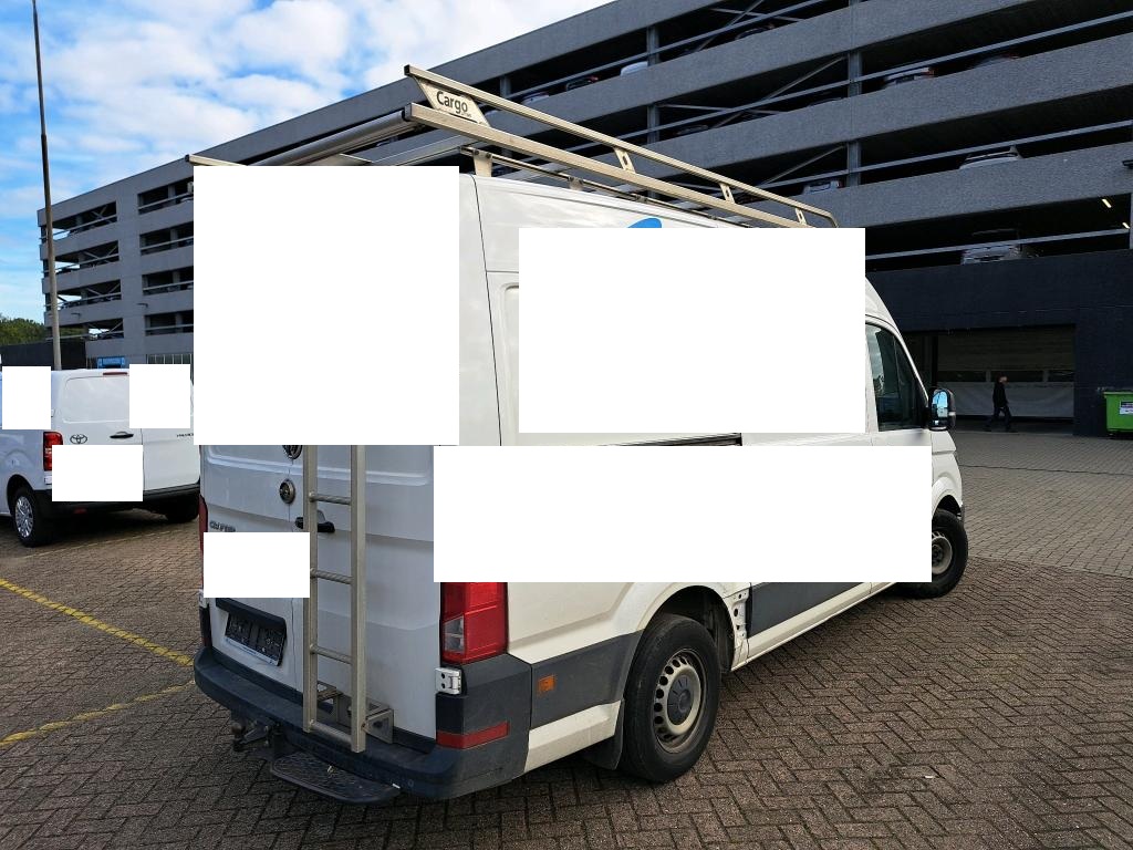 Volkswagen Crafter 2.0 TDI Kasten 35 mittellang Hochdach FWD — zdjęcie 2